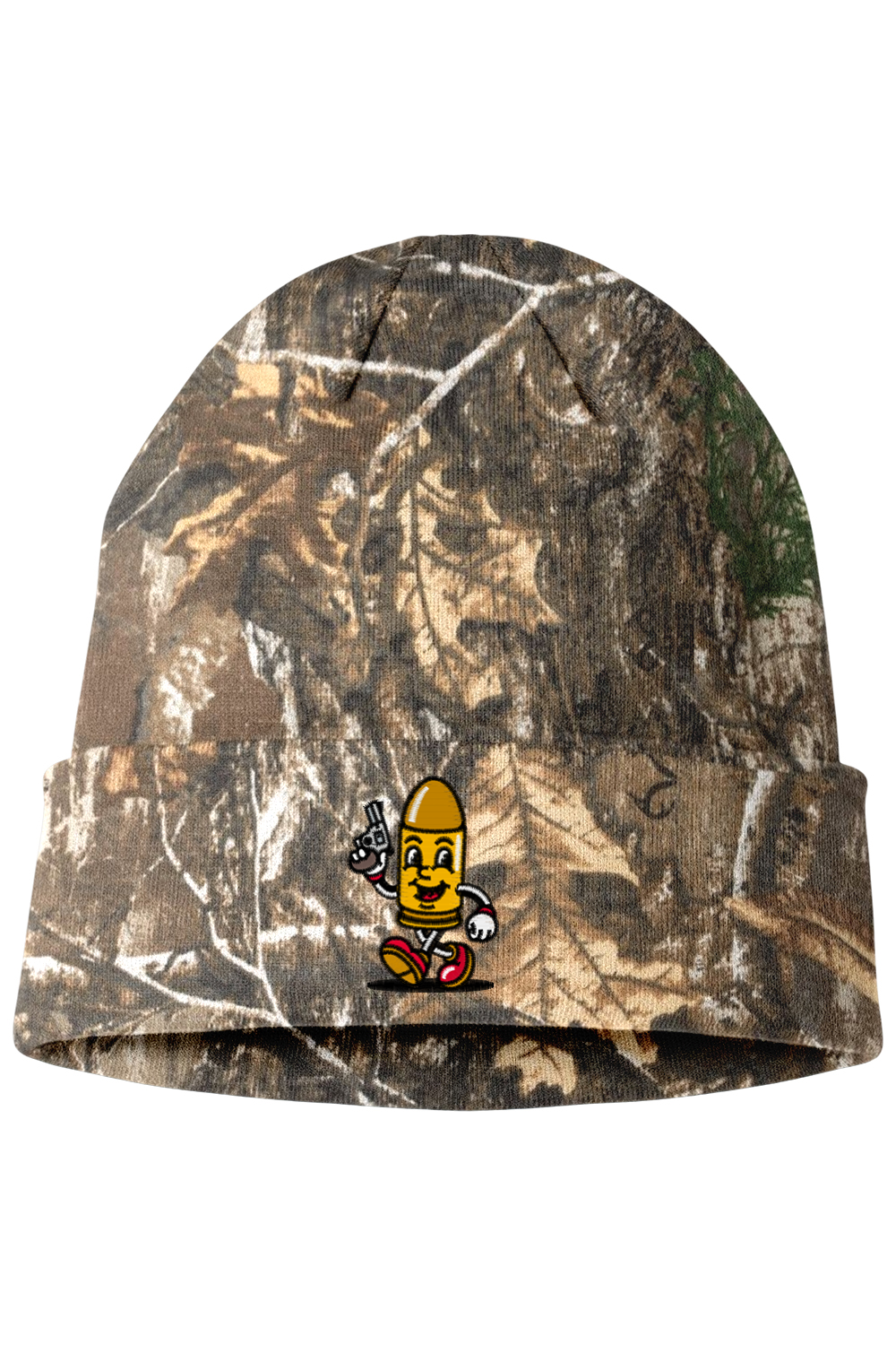 Common Caliber Camo Beanie