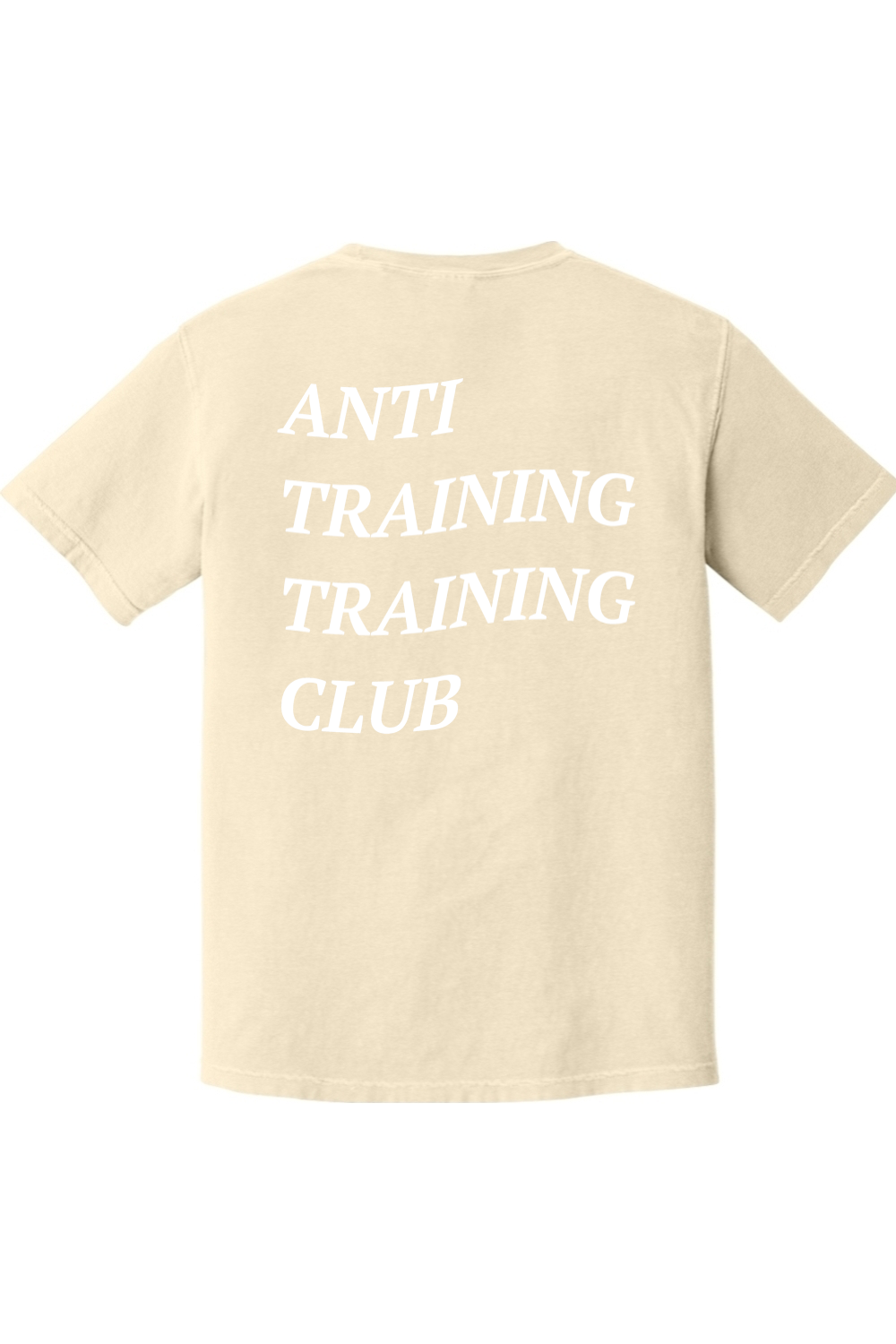 Anti-training Training Club Tee