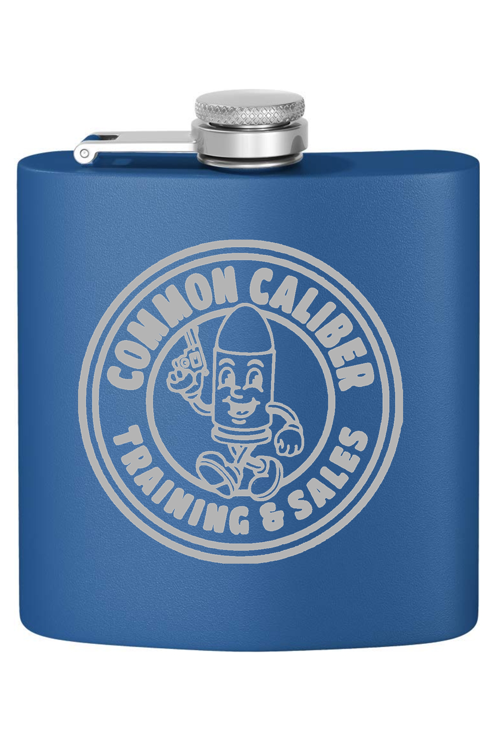 Classic Logo Flask