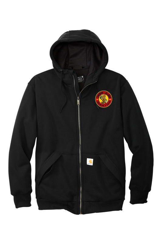 Men's Workwear Logo Zip-up