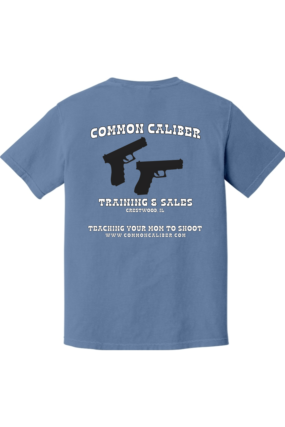 Old School Handgun Tee