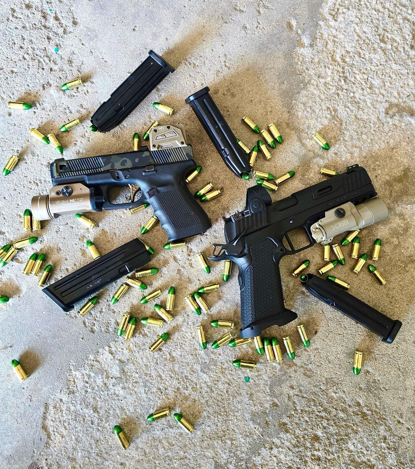 Hoosier Bullets 9mm (100rds)