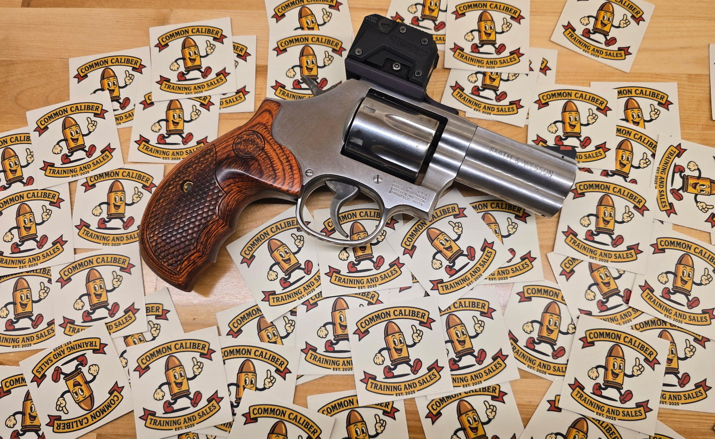 Common Caliber Stickers (5pk)