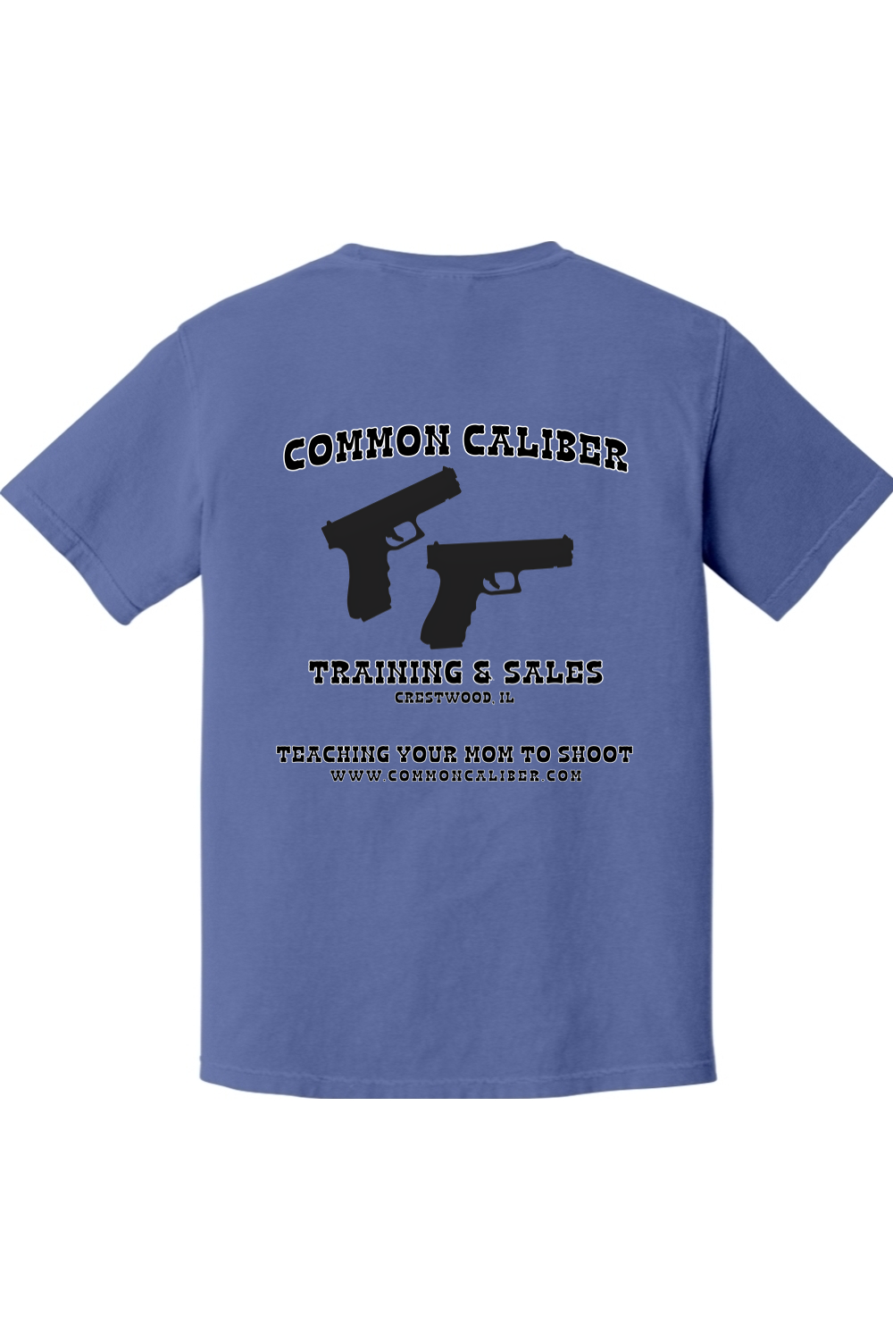 Old School Handgun Tee