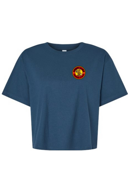 Women's Cropped Logo Tee