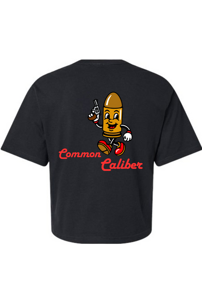 Women's Cropped Logo Tee