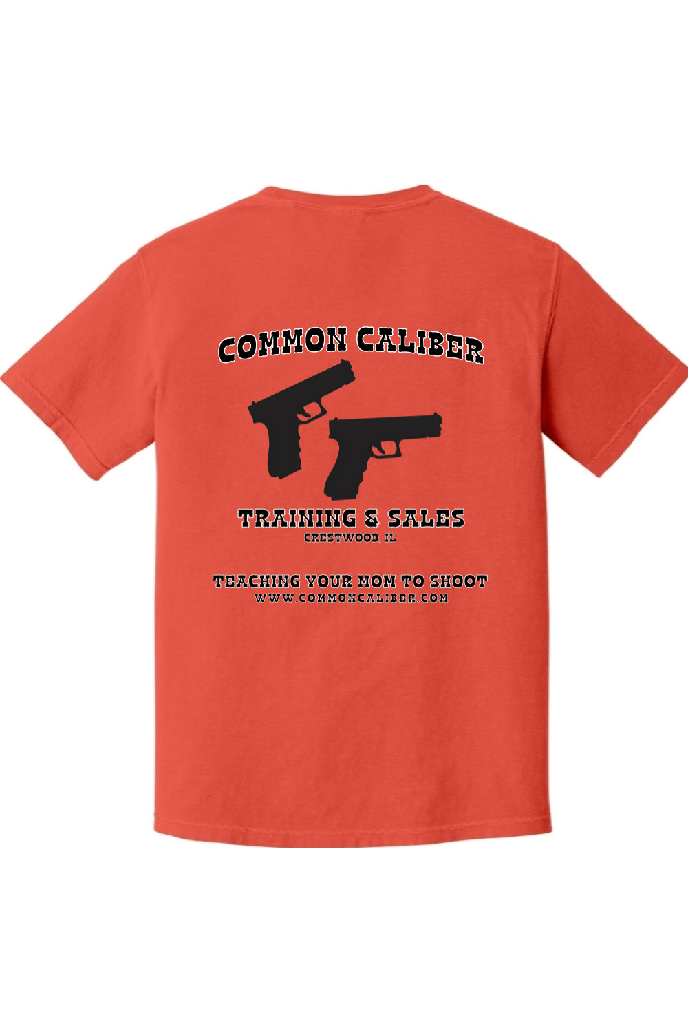 Old School Handgun Tee