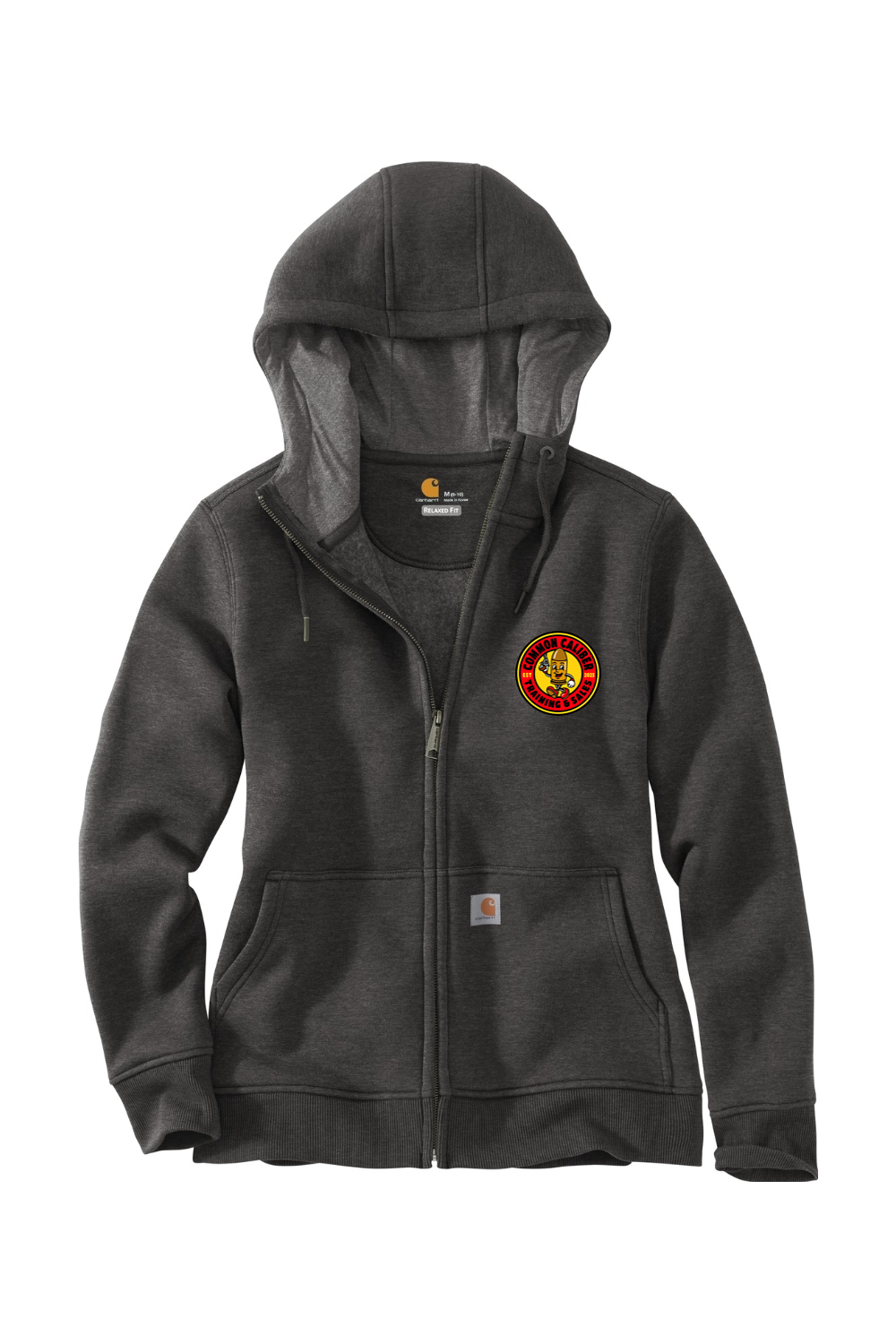 Women's Workwear Logo Zip-up