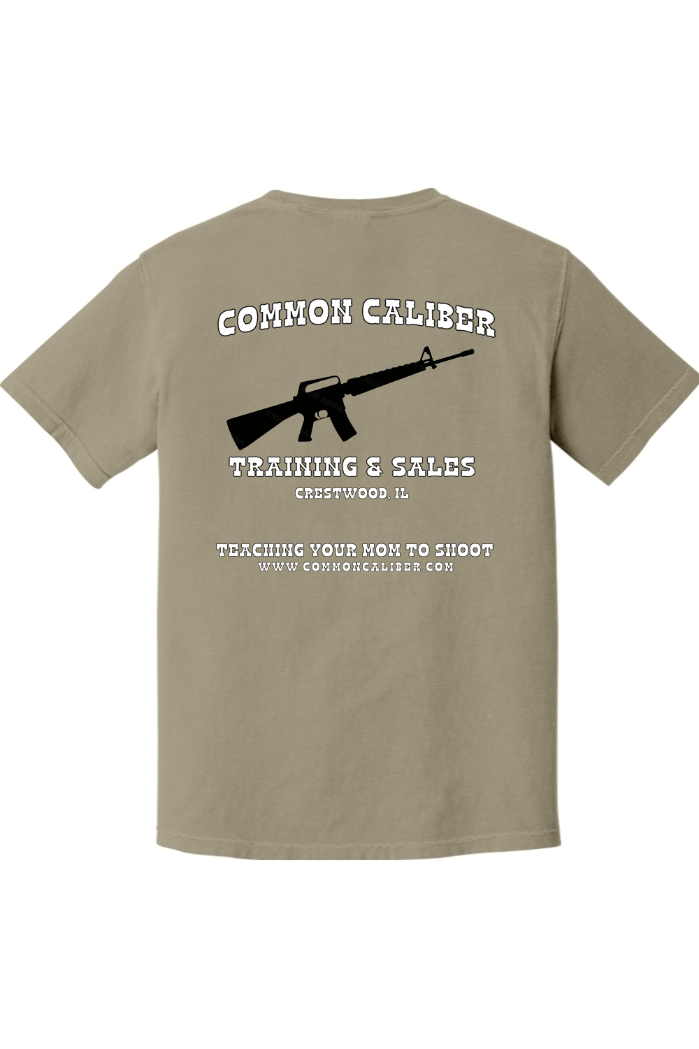 Old School Rifle Tee