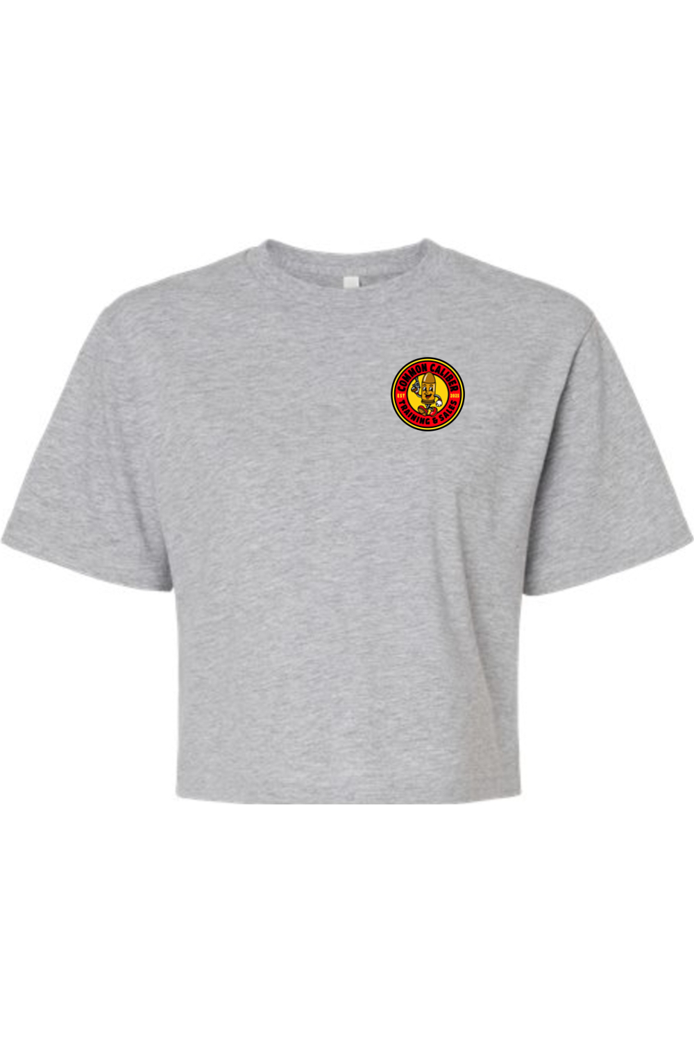 Women's Cropped Logo Tee