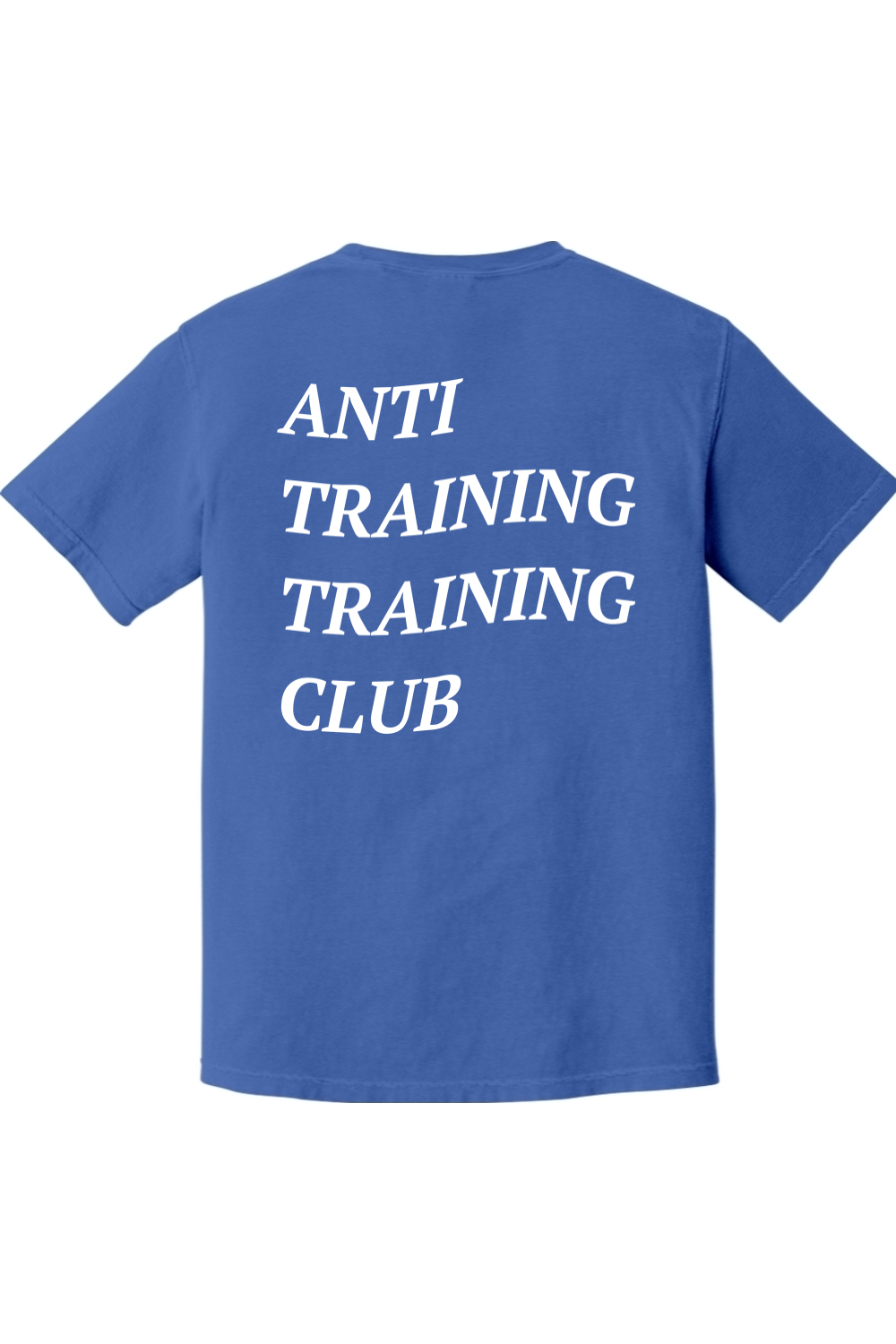 Anti-training Training Club Tee
