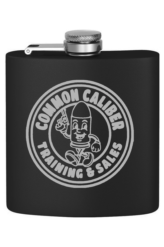 Classic Logo Flask