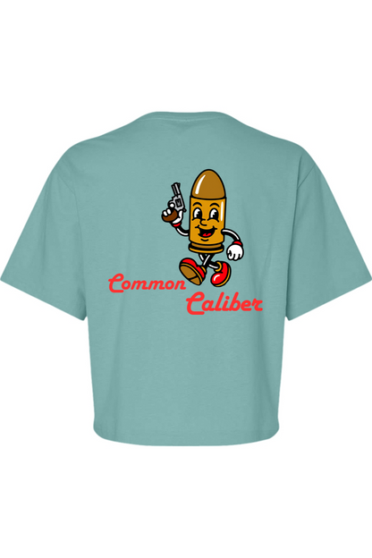 Women's Cropped Logo Tee