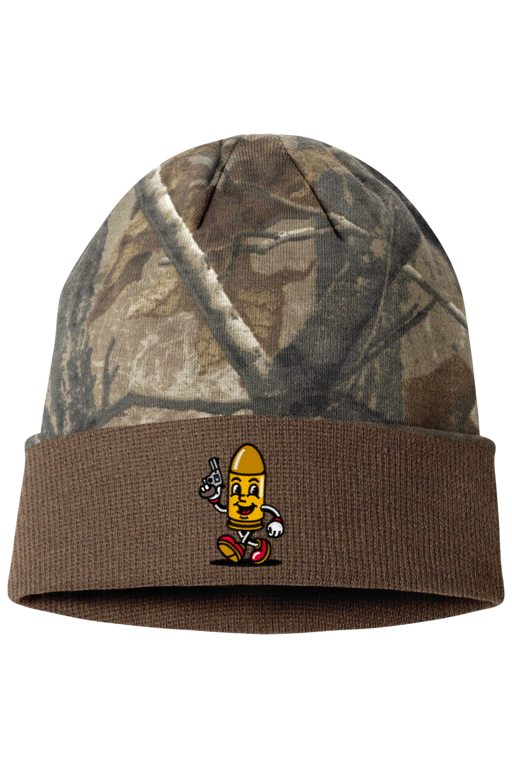 Common Caliber Camo Beanie