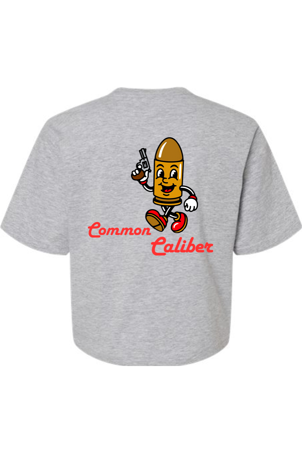 Women's Cropped Logo Tee