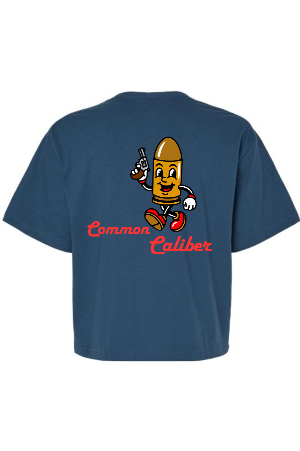 Women's Cropped Logo Tee