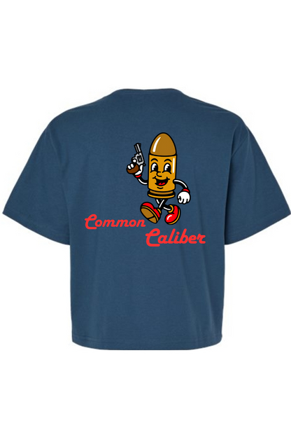 Women's Cropped Logo Tee