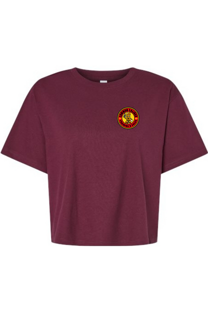 Women's Cropped Logo Tee