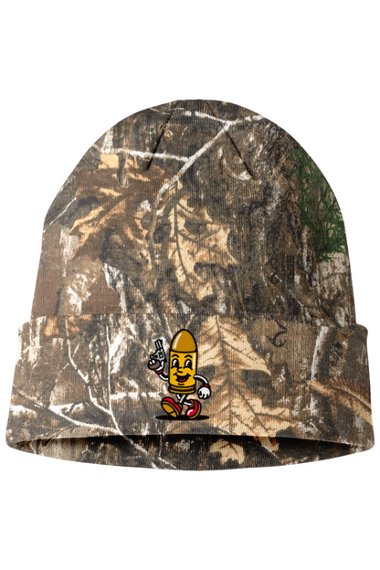 Common Caliber Camo Beanie