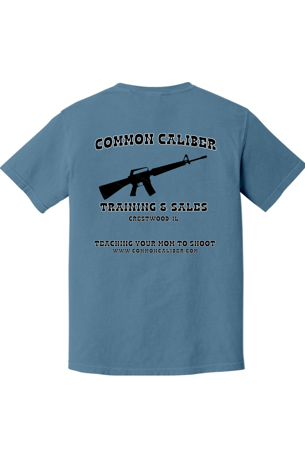 Old School Rifle Tee