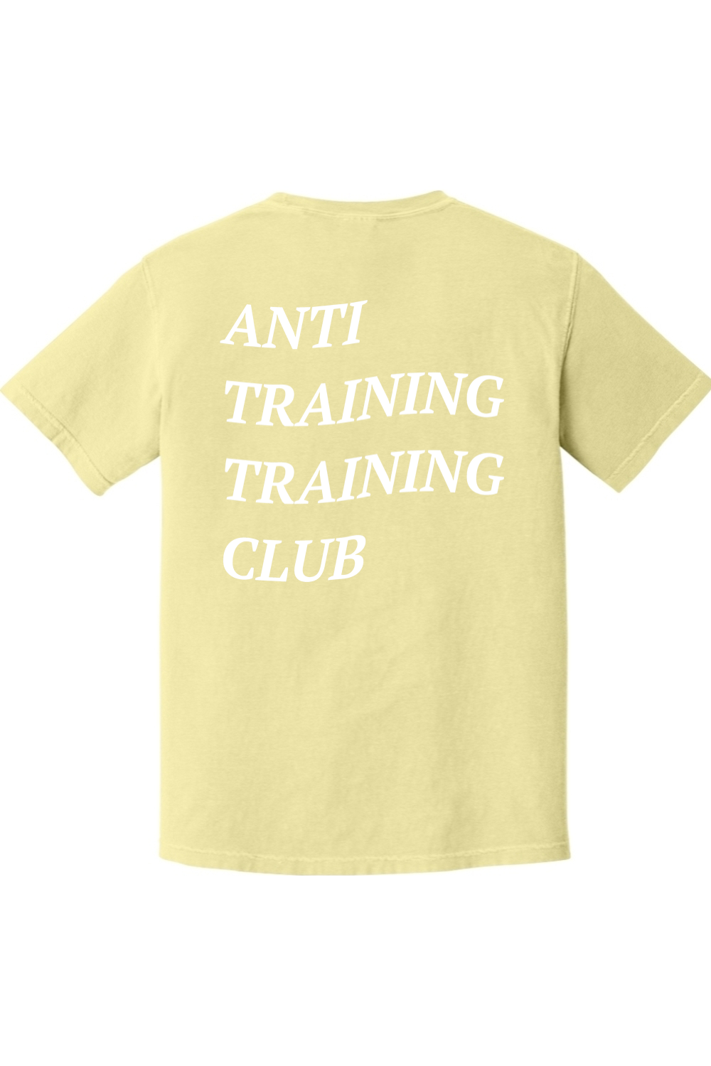 Anti-training Training Club Tee