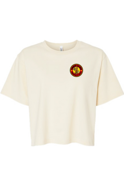 Women's Cropped Logo Tee