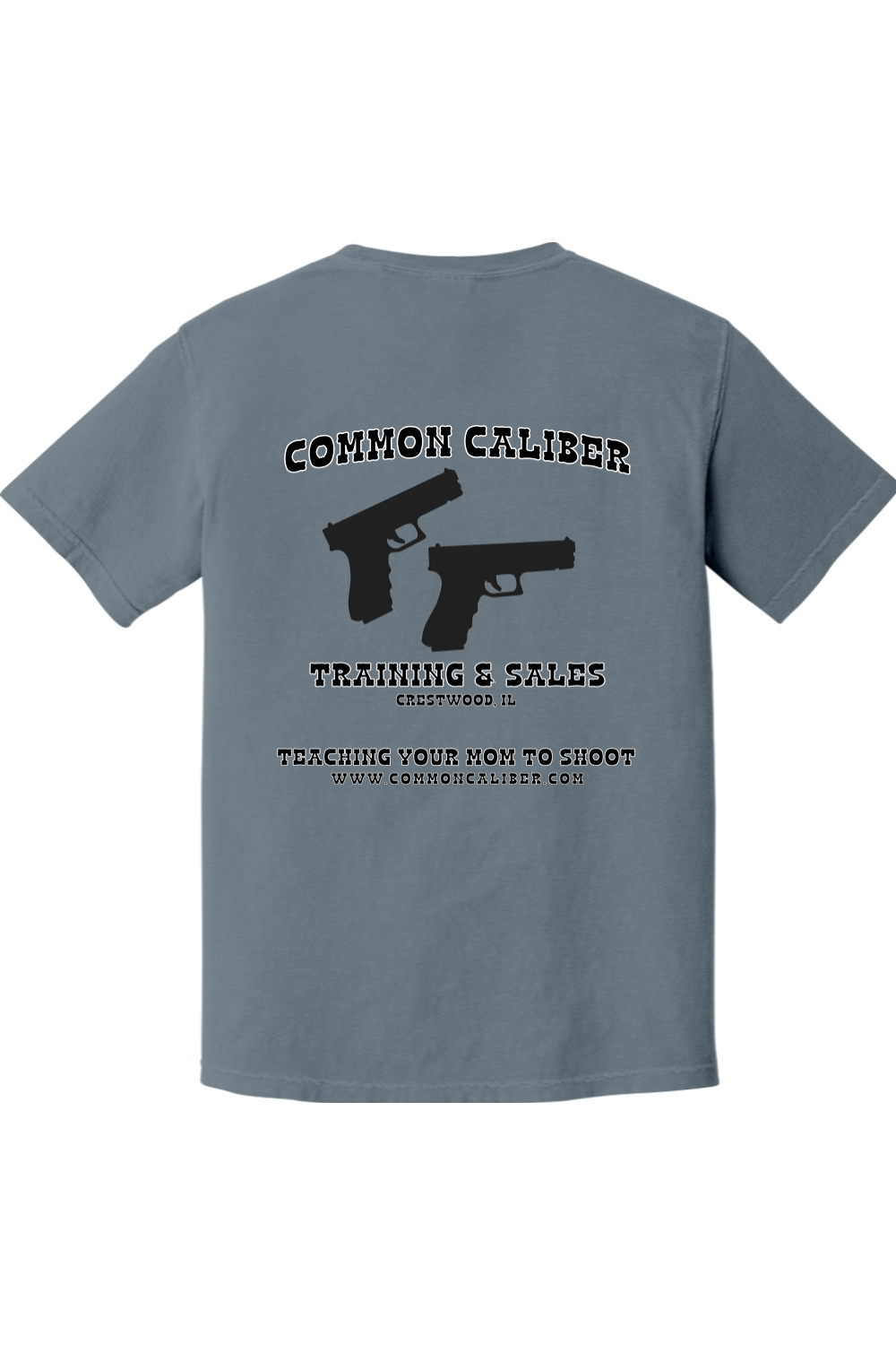 Old School Handgun Tee