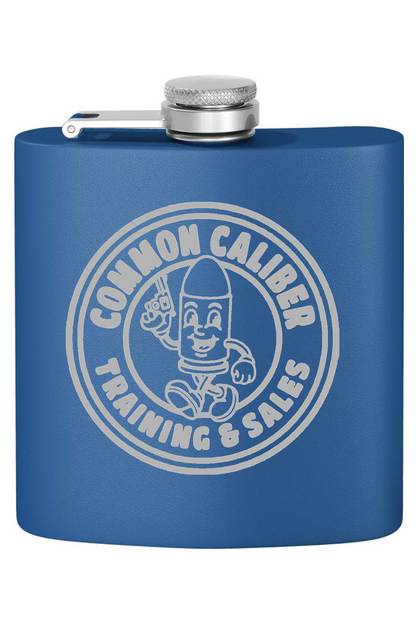Classic Logo Flask