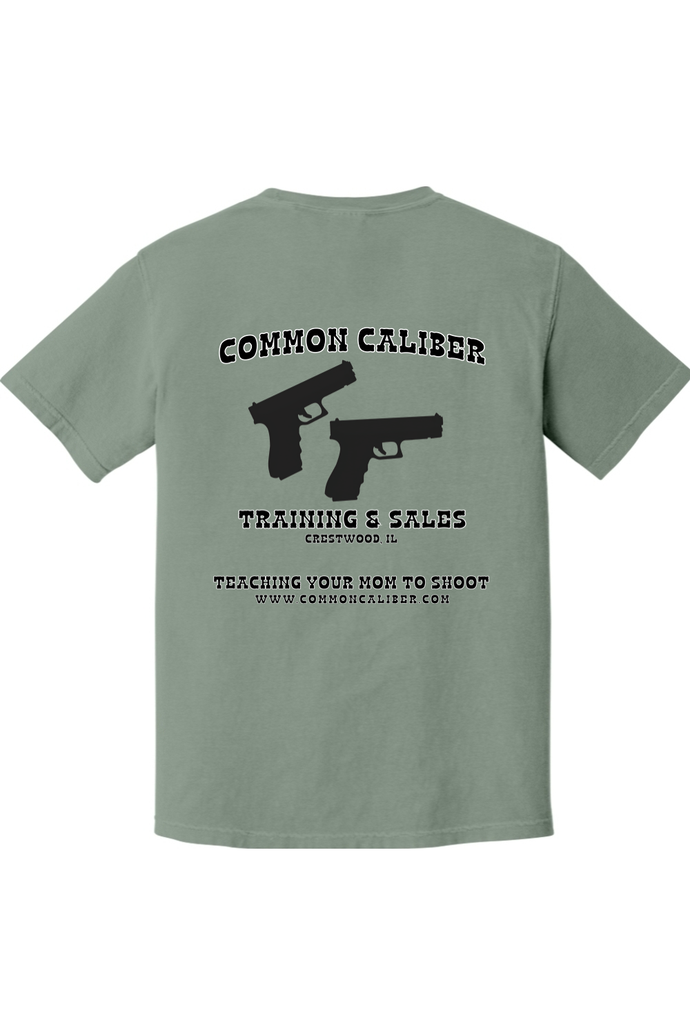 Old School Handgun Tee