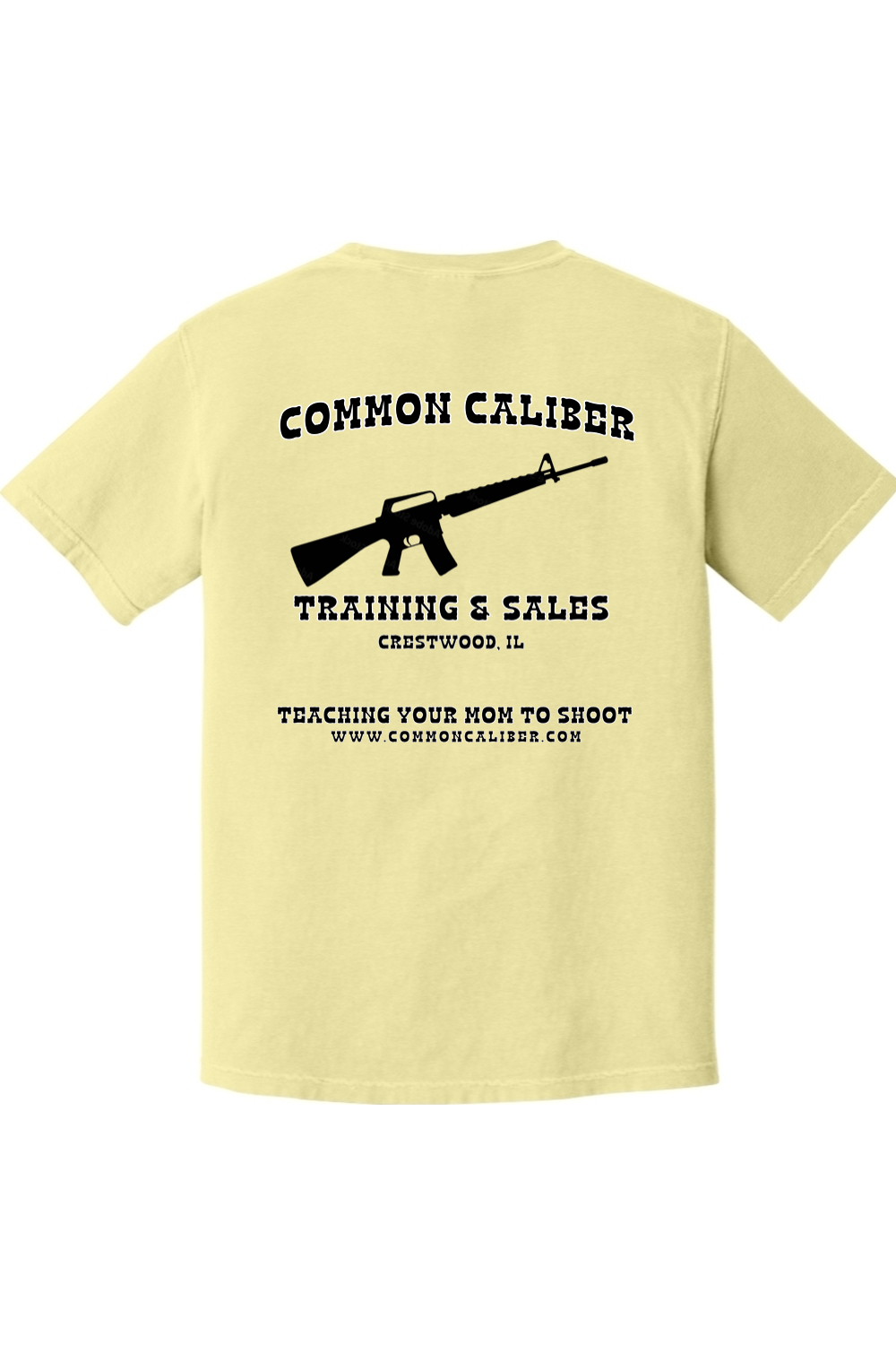 Old School Rifle Tee