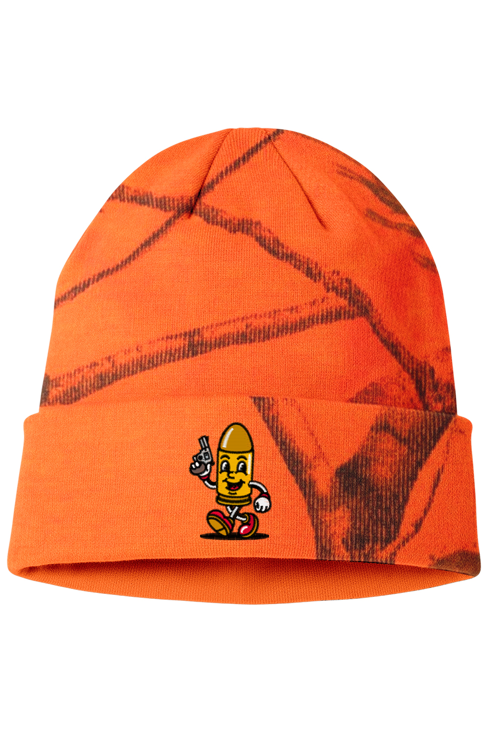 Common Caliber Camo Beanie