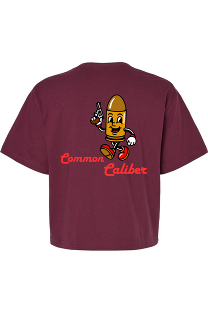 Women's Cropped Logo Tee