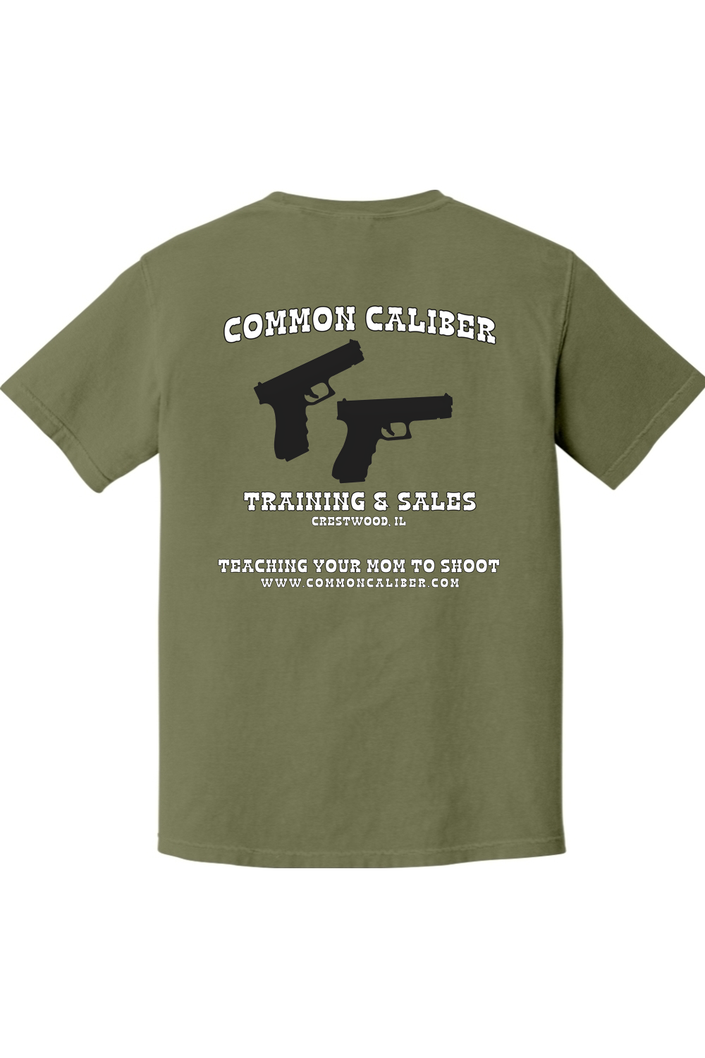 Old School Handgun Tee