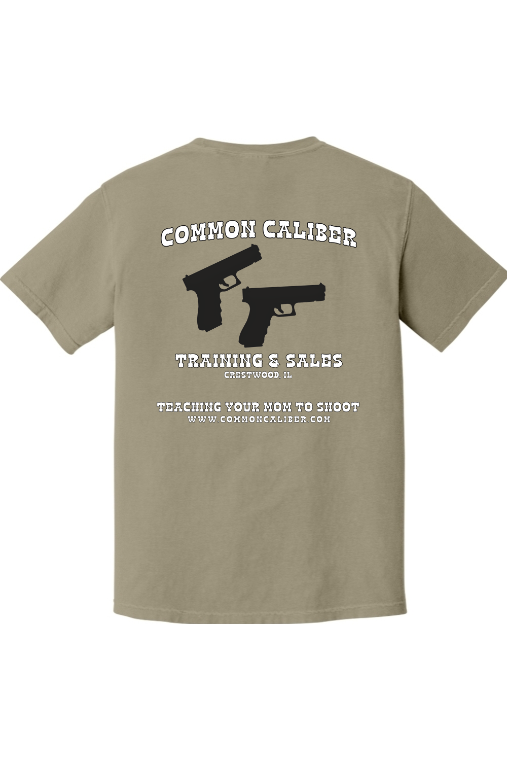 Old School Handgun Tee