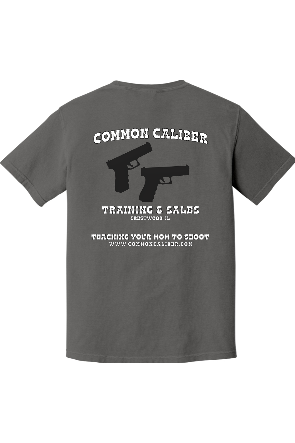 Old School Handgun Tee