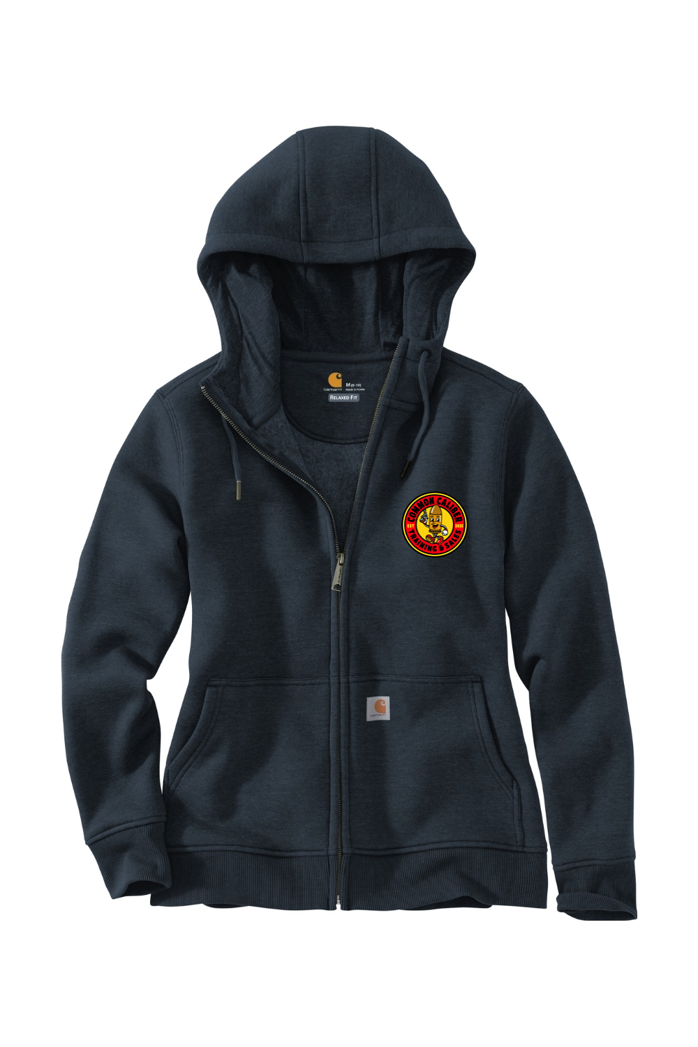 Women's Workwear Logo Zip-up