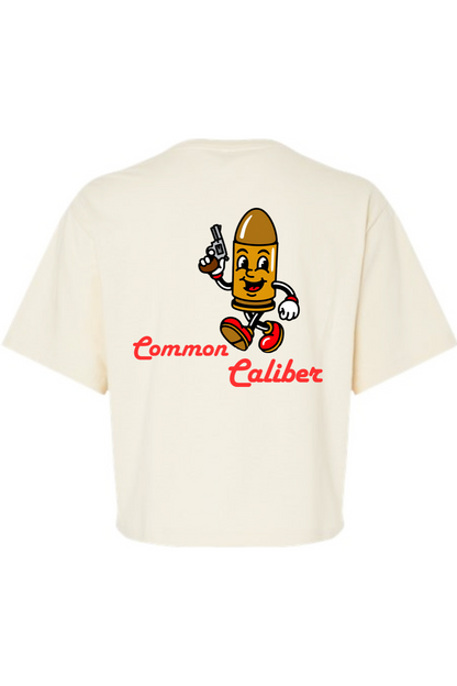 Women's Cropped Logo Tee