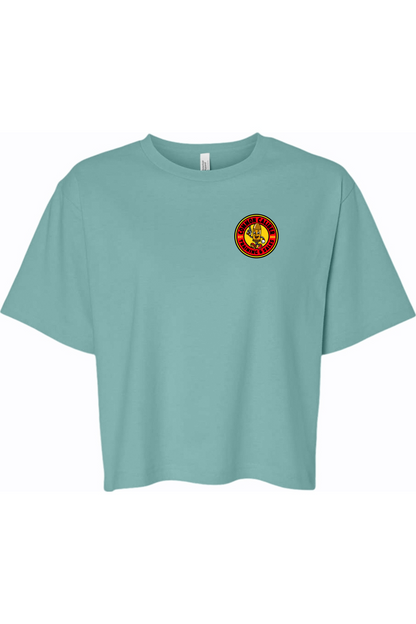 Women's Cropped Logo Tee