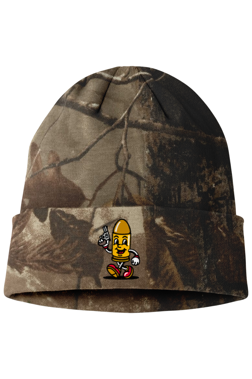Common Caliber Camo Beanie