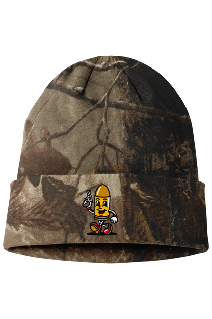 Common Caliber Camo Beanie