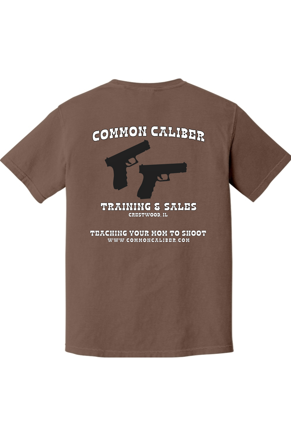 Old School Handgun Tee