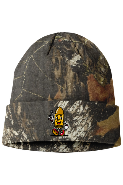 Common Caliber Camo Beanie
