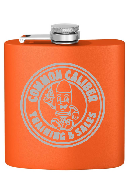 Classic Logo Flask