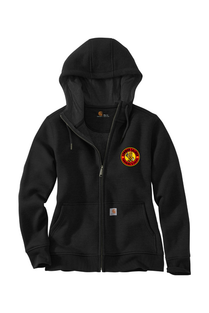 Women's Workwear Logo Zip-up