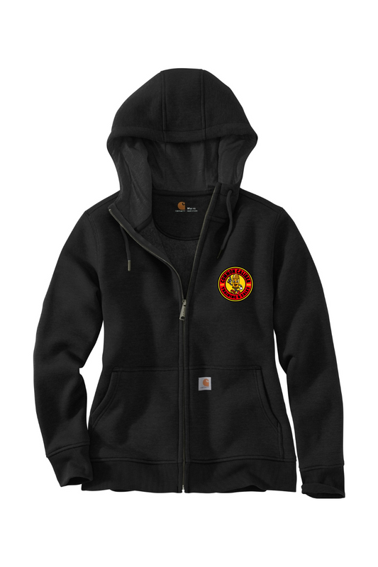 Women's Workwear Logo Zip-up