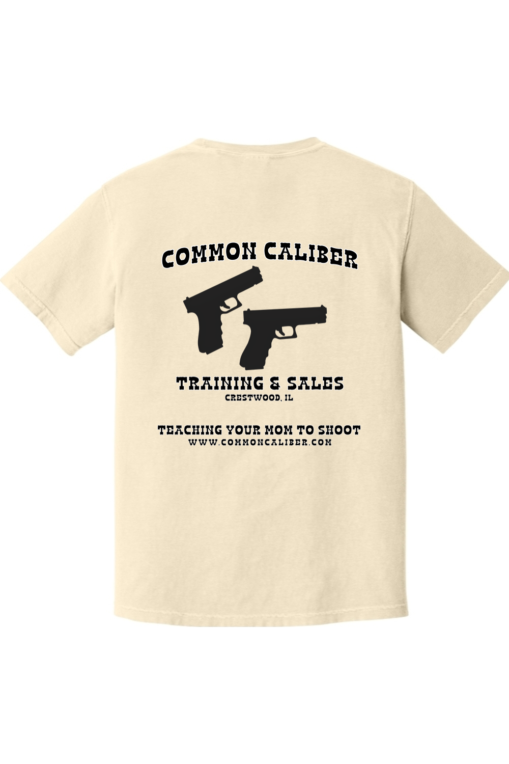 Old School Handgun Tee
