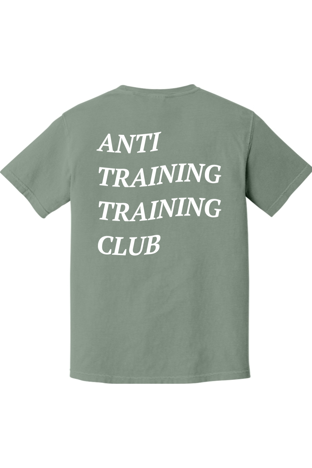 Anti-training Training Club Tee