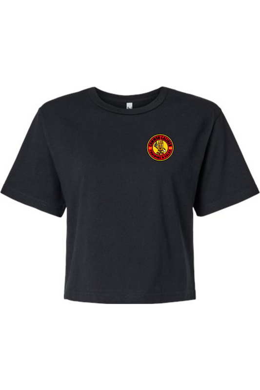 Women's Cropped Logo Tee