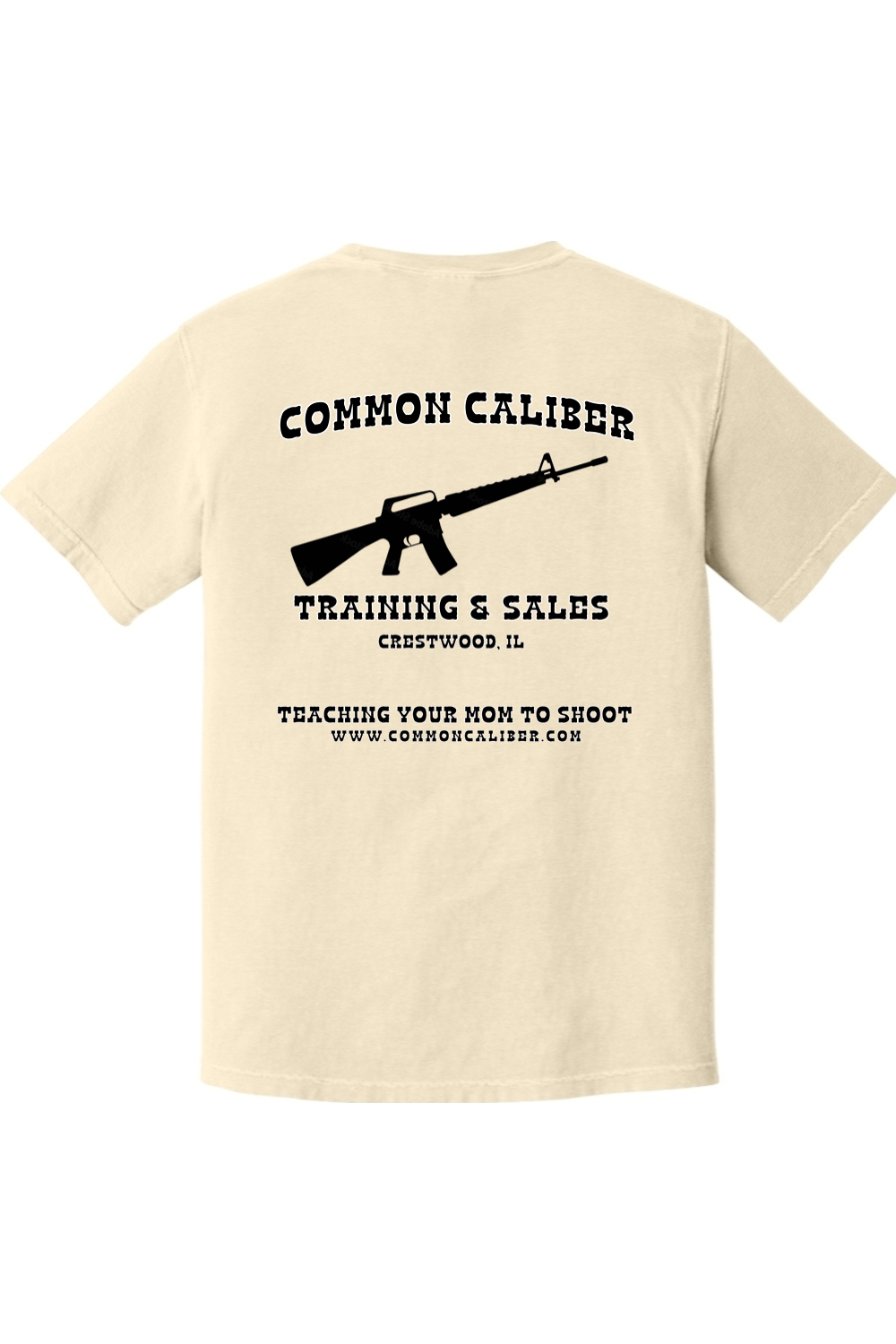 Old School Rifle Tee