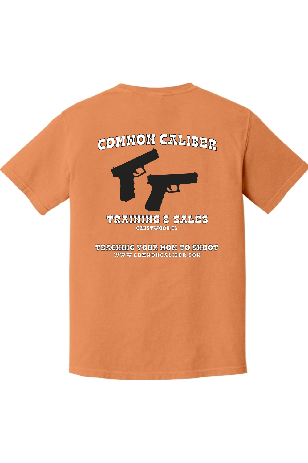 Old School Handgun Tee